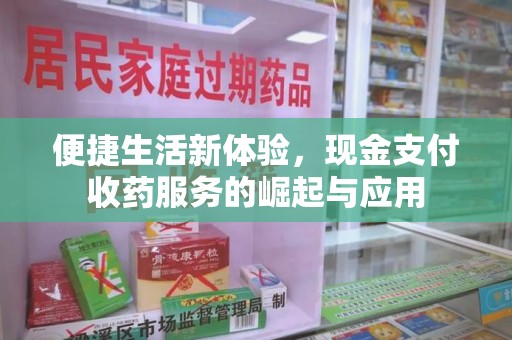 银川便捷生活新体验，现金支付收药服务的崛起与应用