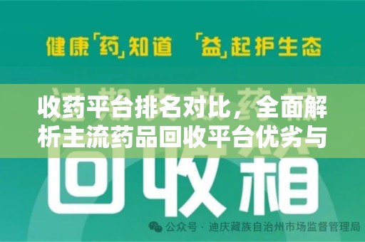 银川收药平台排名对比，全面解析主流药品回收平台优劣与发展趋势