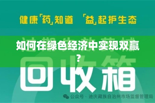 银川如何在绿色经济中实现双赢？