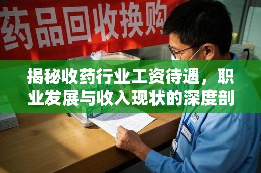 银川揭秘收药行业工资待遇，职业发展与收入现状的深度剖析