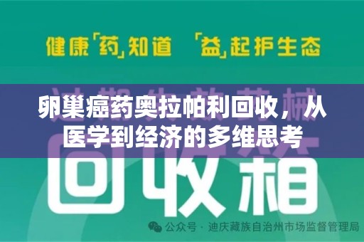 银川卵巢癌药奥拉帕利回收，从医学到经济的多维思考