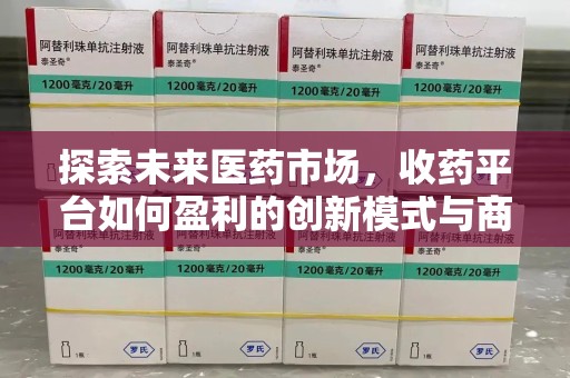 银川探索未来医药市场，收药平台如何盈利的创新模式与商业前景