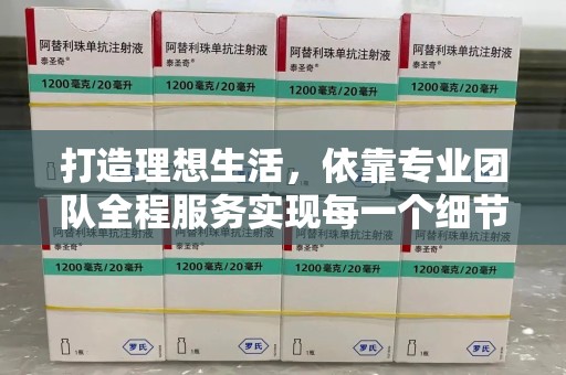 银川打造理想生活，依靠专业团队全程服务实现每一个细节