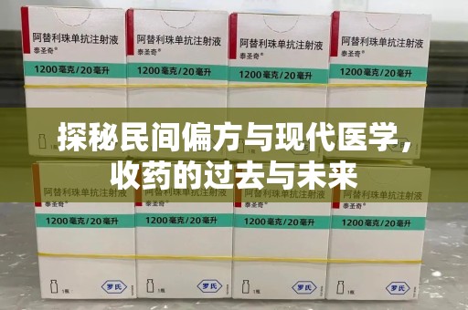银川探秘民间偏方与现代医学，收药的过去与未来