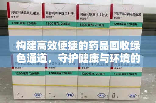 银川构建高效便捷的药品回收绿色通道，守护健康与环境的双赢之道