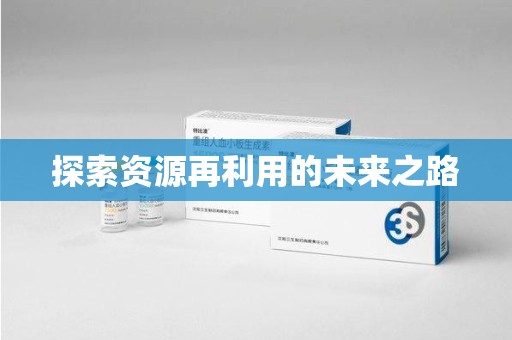 银川探索资源再利用的未来之路