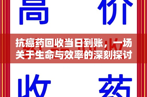 银川抗癌药回收当日到账，一场关于生命与效率的深刻探讨