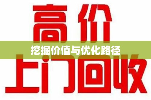 银川挖掘价值与优化路径