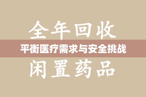 银川平衡医疗需求与安全挑战