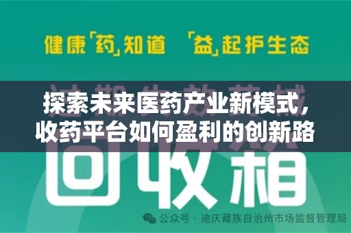 银川探索未来医药产业新模式，收药平台如何盈利的创新路径